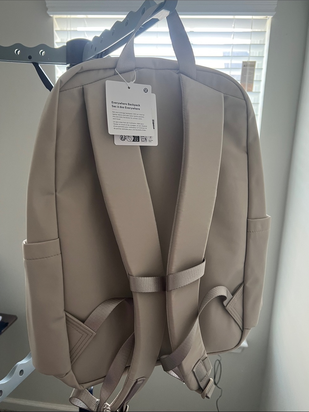 lululemon athletica Backpack in Taupe Neutral - Picture 8 of 10
